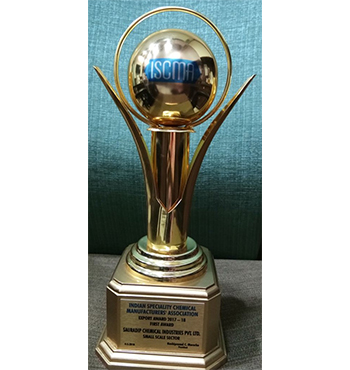 Export award for the year 2017-18